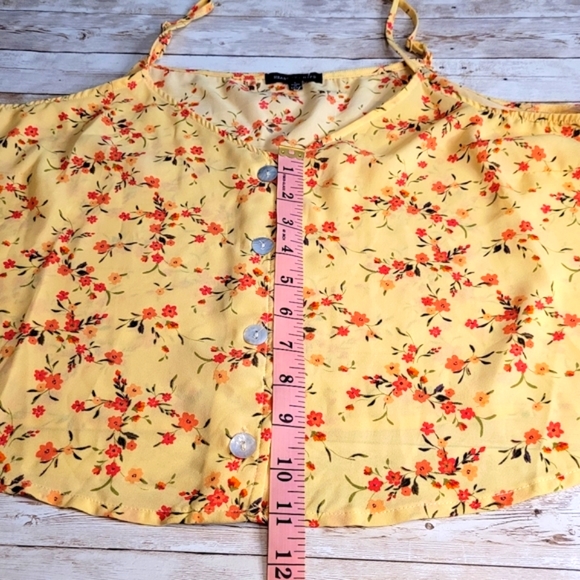 Crop Top | Boho Top | Crop Top | Cami | Summer Top | Floral Cami | Casual Top - Picture 11 of 11